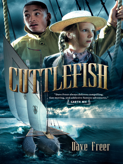 Title details for Cuttlefish by Dave Freer - Available
